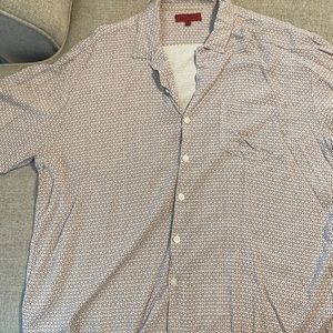 Avant Garde button up T-shirt